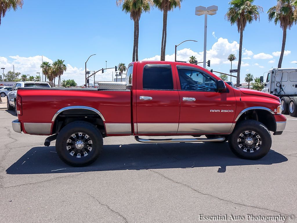 Sold 2004 Dodge Ram 2500 SLT 4WD in Chandler